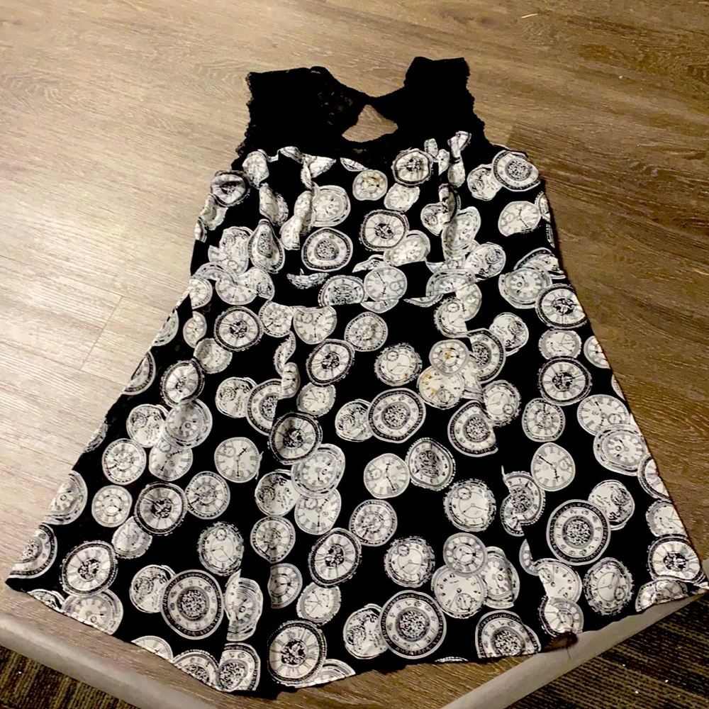 Clock dress